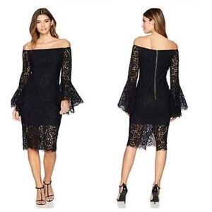 Bardot | Dresses | Bardot Milani Dropwaist Organza Mini Shirt Dress Size |  Poshmark